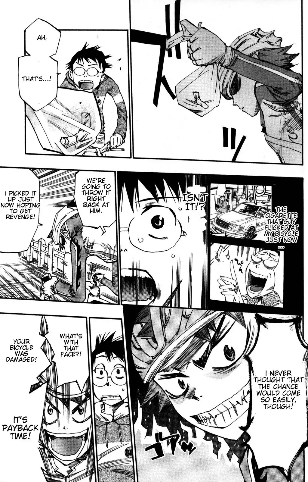 Yowamushi Pedal Chapter 11 5